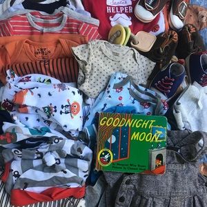 Baby Boy Mystery Box